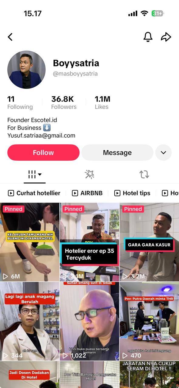 ESCOTEL Collaboration